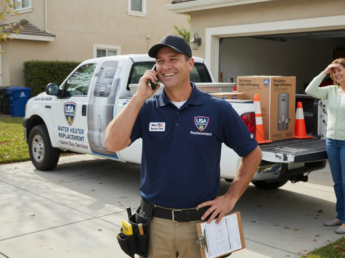 Water Heater Replacement Sardinia, OH FAQs